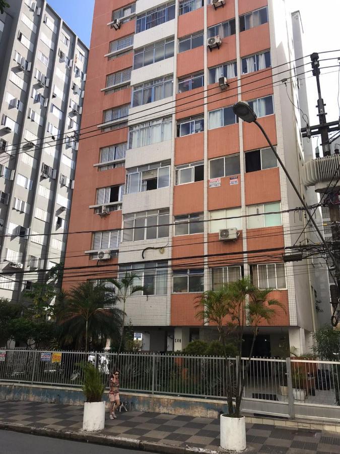 Apto Aconchegante Vista Mar E Estac Conveniado - Praia Sao Vicente São Vicente Exterior foto