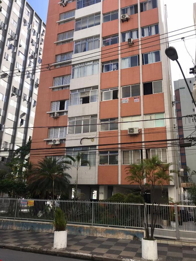 Apto Aconchegante Vista Mar E Estac Conveniado - Praia Sao Vicente São Vicente Exterior foto