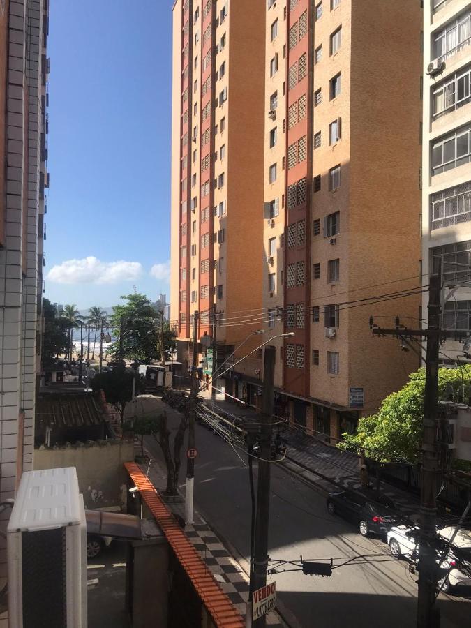 Apto Aconchegante Vista Mar E Estac Conveniado - Praia Sao Vicente São Vicente Exterior foto